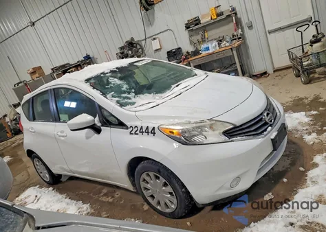 2016 Nissan Versa Note S from USA, damaged, VIN 3N1CE2CP6GL353510